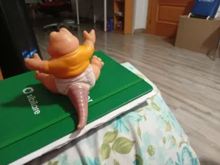 Figura goma Baby Sinclair Dino