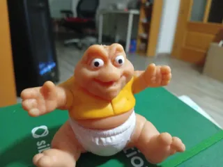 Figura goma Baby Sinclair Dino