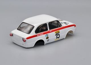 Fiat 850 Abarth Scalextric sólo carrocería