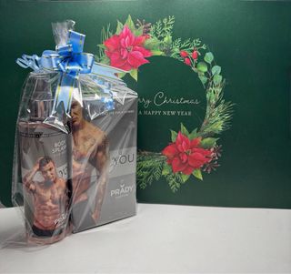 Set Colonia y Body Splash Prady Parfum Hombre