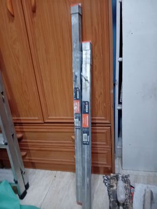 2 Reglas Escayola Telescópicas