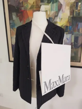 Giacca Max Mara nera