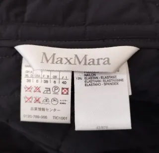 Giacca Max Mara nera