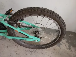 Bici de montaña infantil Megamo