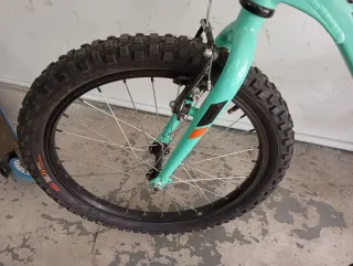 Bici de montaña infantil Megamo