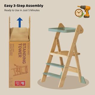 Torre Aprendizaje in Legno Cosyland Montessori