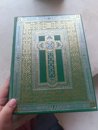 BIBLIA DE JERUSALÉN ILUSTRADA TOMOS I, II y III