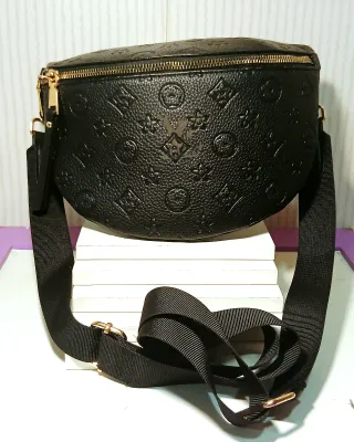 Bolso Riñonera Negro