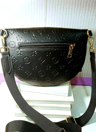 Bolso Riñonera Negro