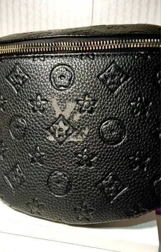 Bolso Riñonera Negro
