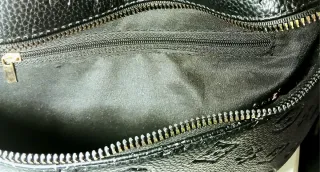 Bolso Riñonera Negro