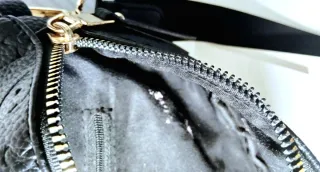 Bolso Riñonera Negro