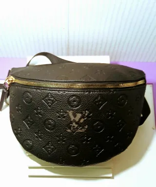 Bolso Riñonera Negro