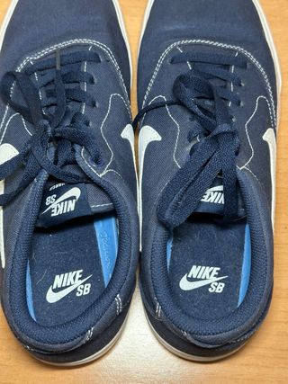 Nike SB Azul Oscuro