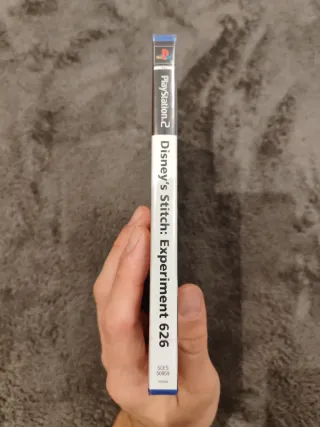 Stitch Experiment 626 PS2 Precintado