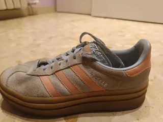 Zapatillas Adidas Gazelle Talla 37 Azul/Rosa