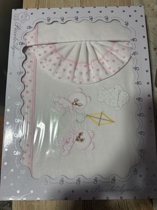 Set lenzuola per culla Piccolo Agnello