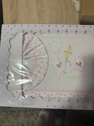 Set lenzuola per culla Piccolo Agnello