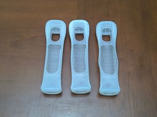3 Fundas Wii Motion Plus