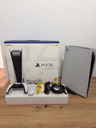 Playstation 5 con lector