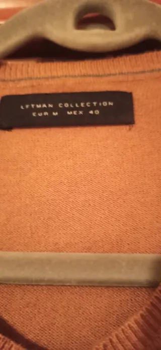 Jersey LEFTMAN COLLECTION Naranja Talla M
