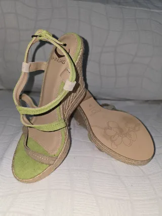 Sandalias Vikingas Talla 37 Verde