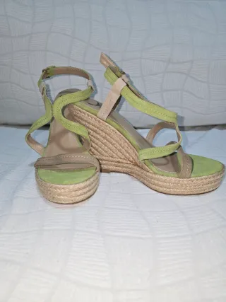Sandalias Vikingas Talla 37 Verde