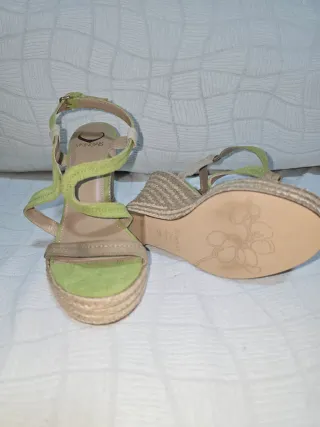 Sandalias Vikingas Talla 37 Verde
