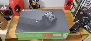 Xbox One X 1TB Nero