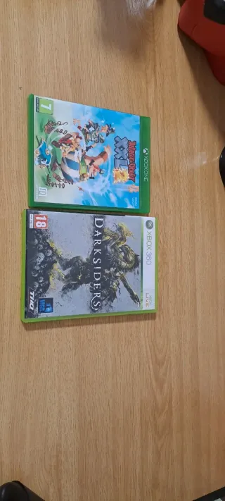 Xbox One X 1TB con juegos