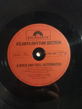 ATLANTA RHYTHM SECTION - A Rock and Roll Altern..