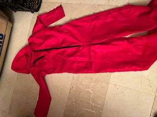 Disfraz Casa de Papel Rojo Talla Única