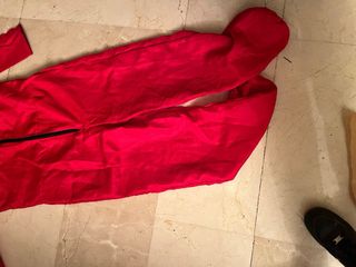 Disfraz Casa de Papel Rojo Talla Única
