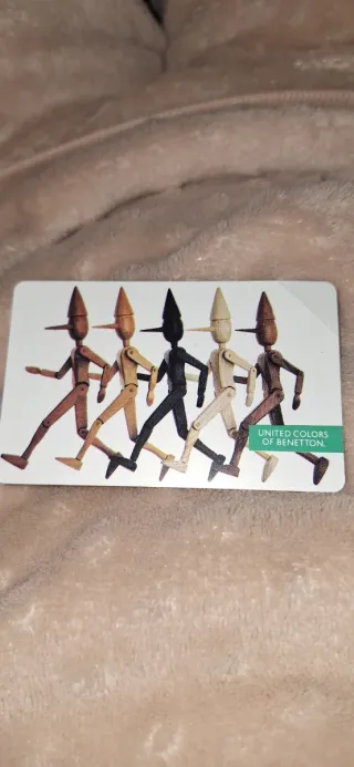 Scheda telefonica United Colors of Benetton