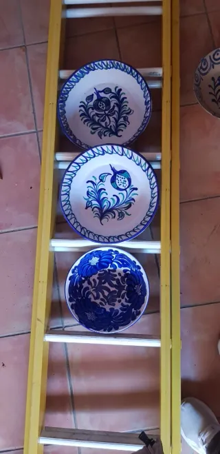 Piatti decorativi in ceramica di Monachil