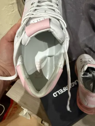 Zapatillas Karl Lagerfeld Talla 37 Edición Limitad