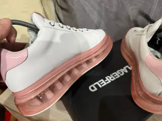 Zapatillas Karl Lagerfeld Talla 37 Edición Limitad