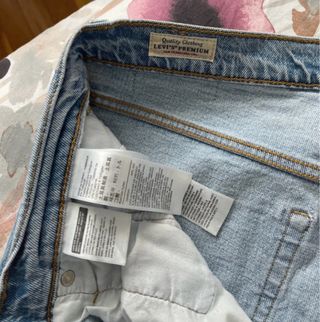 Vaqueros Levi's 501 Azules