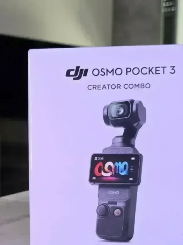 PRECINTADA | Osmo Pocket 3 Creator Combo
