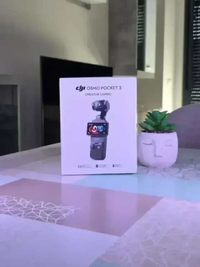 PRECINTADA | Osmo Pocket 3 Creator Combo