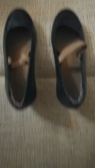 Zapatos Flamenca Negros talla real 33 gladis