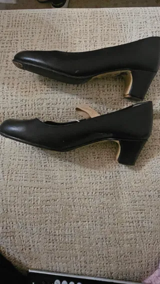 Zapatos Flamenca Negros talla real 33 gladis