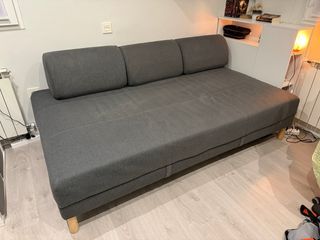 Sofá Cama Flottebo Ikea Gris