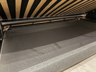 Sofá Cama Flottebo Ikea Gris