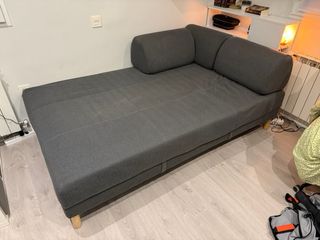 Sofá Cama Flottebo Ikea Gris