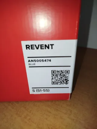 Casco de esquí Atomic Revent Azul Talla S