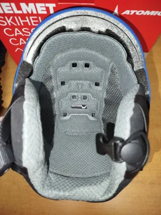Casco de esquí Atomic Revent Azul Talla S