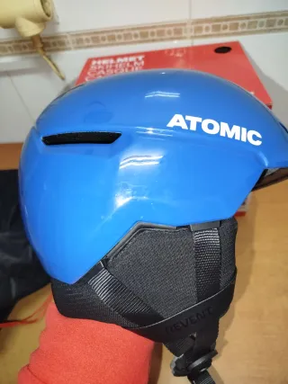 Casco de esquí Atomic Revent Azul Talla S