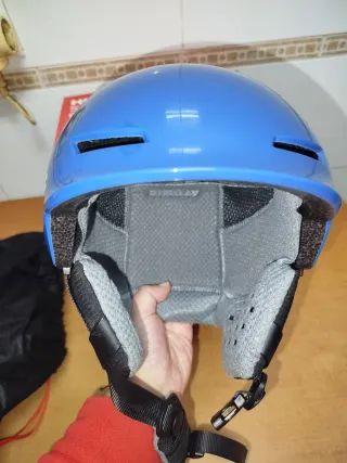 Casco de esquí Atomic Revent Azul Talla S