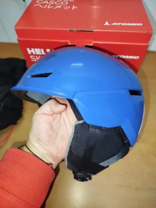 Casco de esquí Atomic Revent Azul Talla S